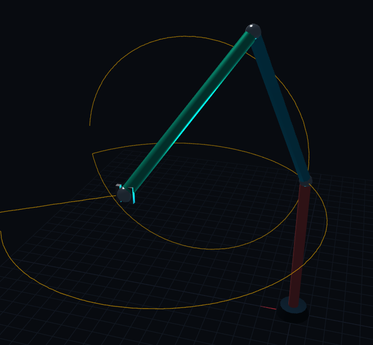 Robot Trajectory Sim